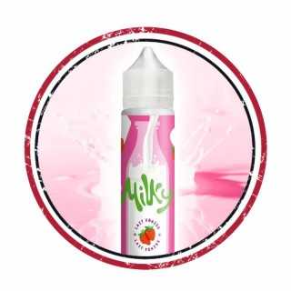 Visuel du e-liquide Lait Fraise au format 50ml.