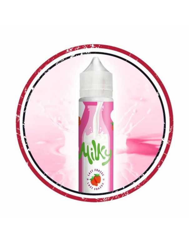 Lait Fraise-50ml