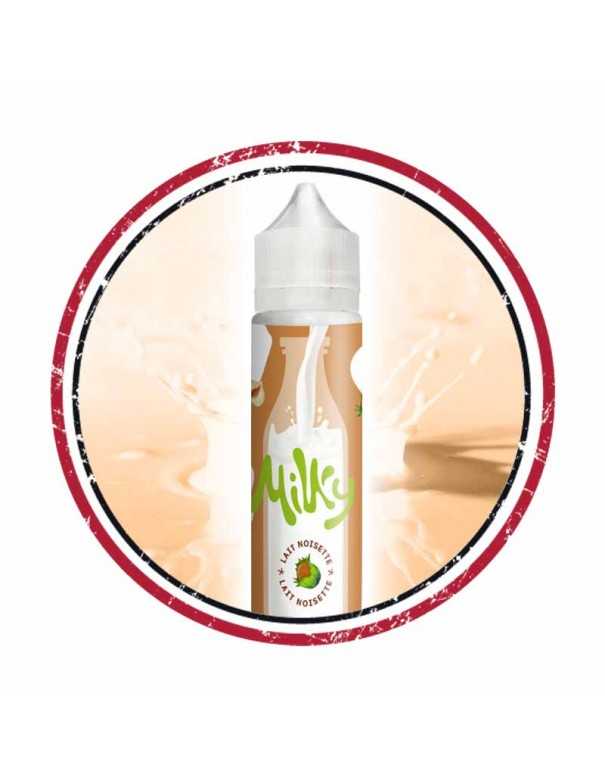 Visuel du e-liquide Lait Noisette au format 50ml.