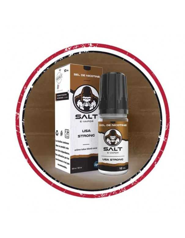 USA Strong Salt E Vapor-10ml