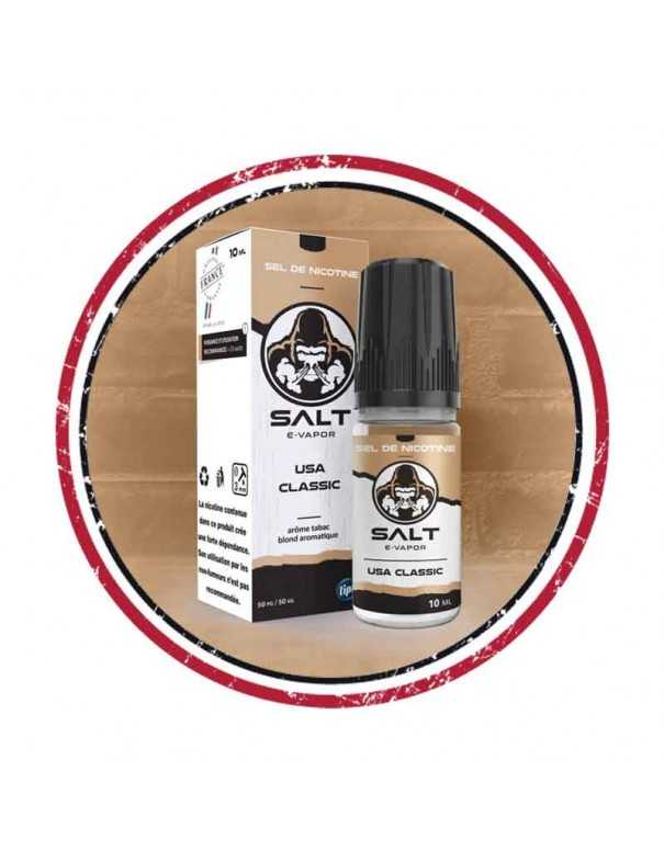 USA Classic Salt E Vapor-10ml