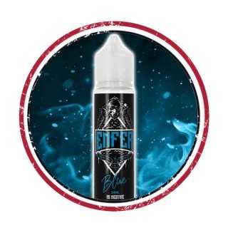 Visuel du e-liquide Enfer Blue au format 50ml.