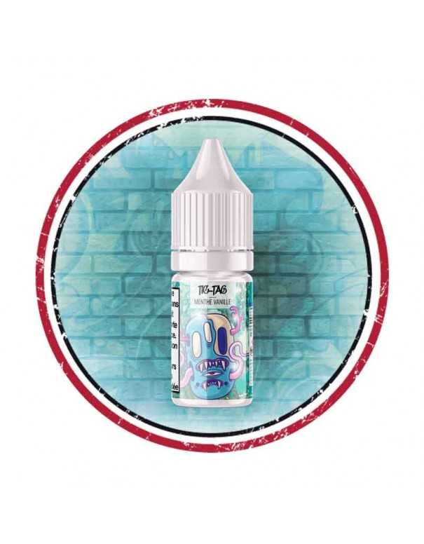 Visuel du e-liquide Tic-Tag au format 10ml.