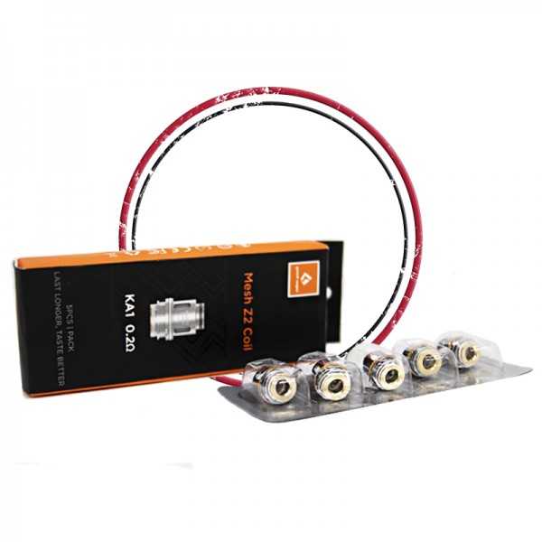 elfbar nachfüll pod läuft aus Pack de 5 unités résistances Vape pen 22 Smok achat en ligne Suisse main image 1