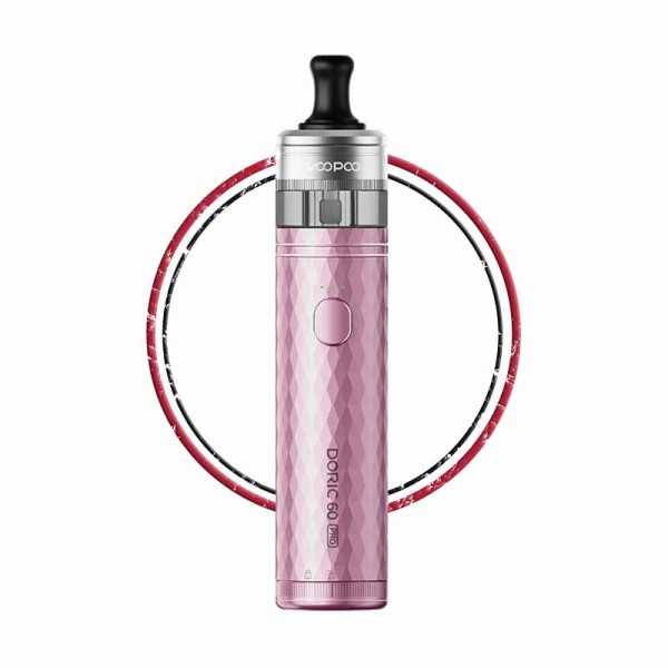 voopoo doric 60 pro voyant rouge Pod Doric 60 Pro Voopoo : Votre cigarette électronique 5ml et 60W