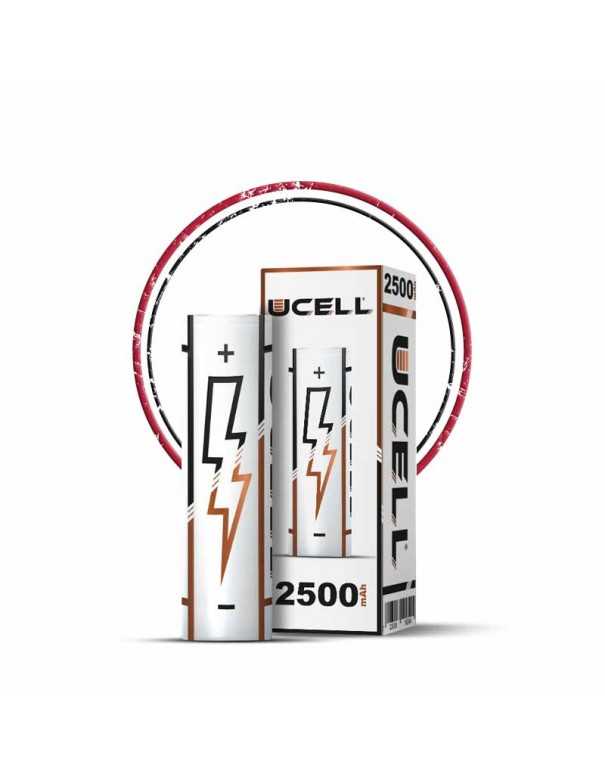 Accu 18650 Ucell 2500 mAh