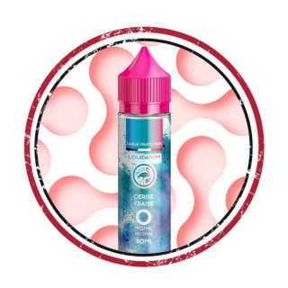 Visuel du e-liquide Cerise Fraise au format 50ml.