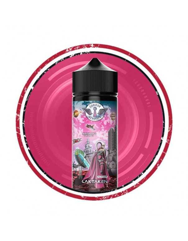 Visuel du e-liquide Laktaken au format 100ml.