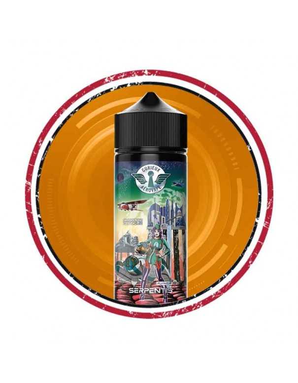 Visuel du e-liquide Serpentis au format 100ml.