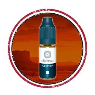 Visuel du e-liquide Western au format 10ml.