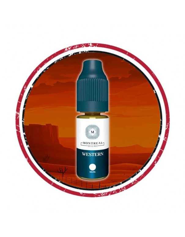 Visuel du e-liquide Western au format 10ml.