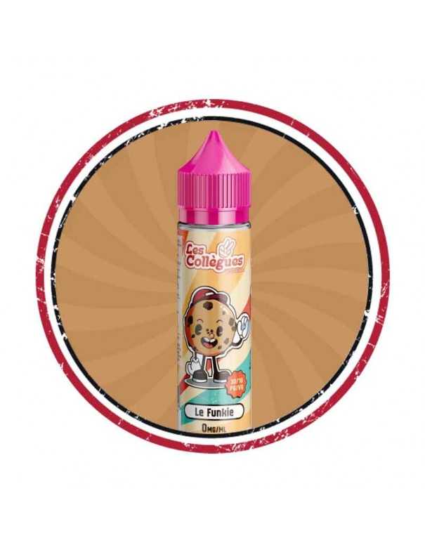 Visuel du e-liquide Le Funkie au format 50ml.