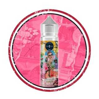 Visuel du e-liquide Montpellier au format 50ml.