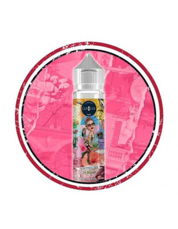 Visuel du e-liquide Montpellier au format 50ml.