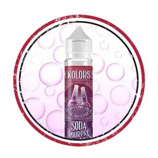 Visuel du e-liquide Soda Pourpre au format 50ml.