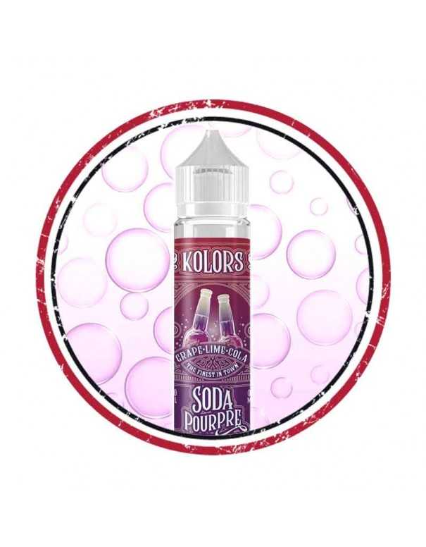 Visuel du e-liquide Soda Pourpre au format 50ml.