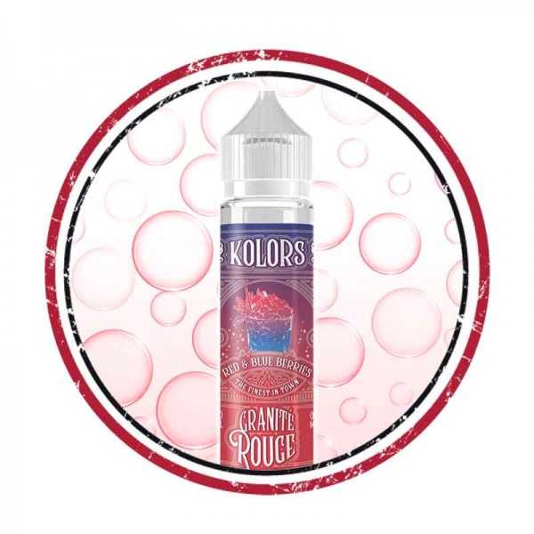 E-Liquide Granité Rouge- Kolors -50ml