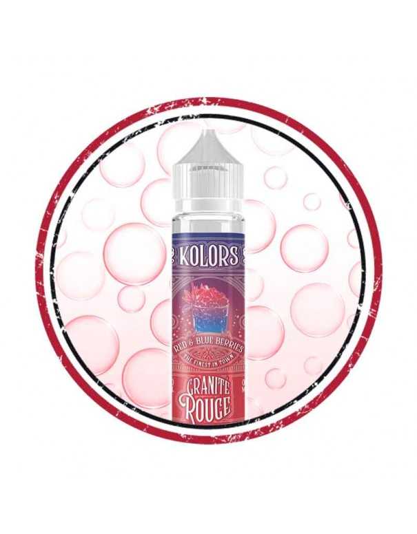 Visuel du e-liquide Granité Rouge au format 50ml.