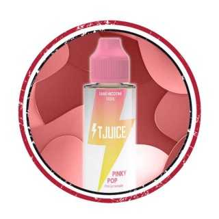 Visuel du e-liquide Pinky Pop au format 100ml.