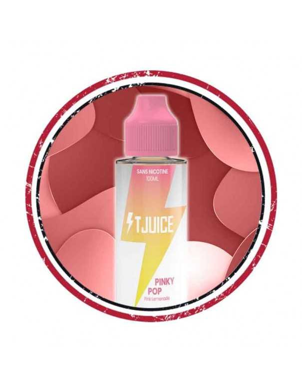 Visuel du e-liquide Pinky Pop au format 100ml.