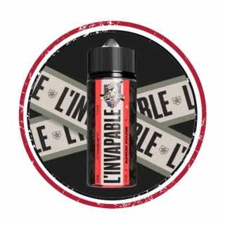 Visuel du e-liquide Baron Rouge au format 100ml.