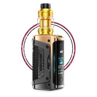 Image principale du kit aegis legend 5 de la marque GEEK VAPE couleur RACING GOLD disponible chez VAP'EXPERT.
