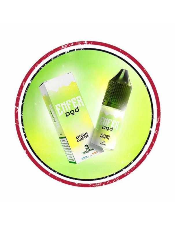 Enfer Pod Citron Limette-10ml