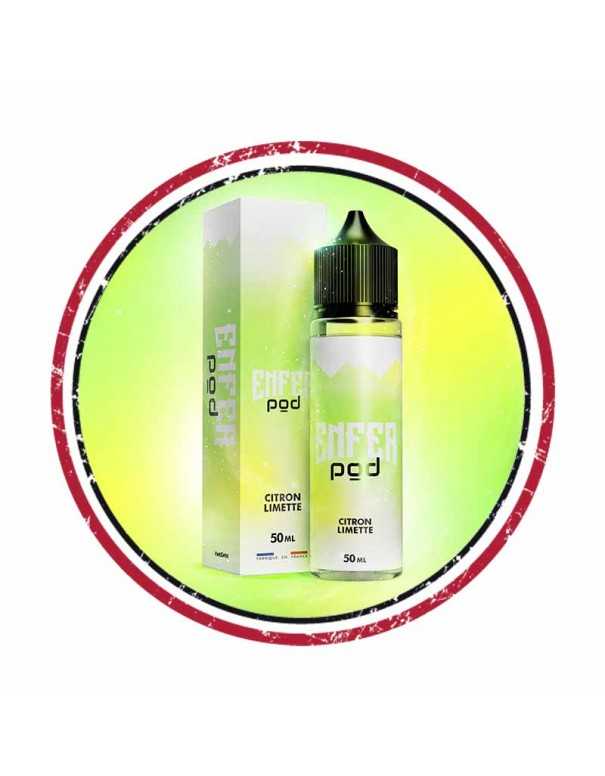 Enfer Pod Citron Limette-50ml