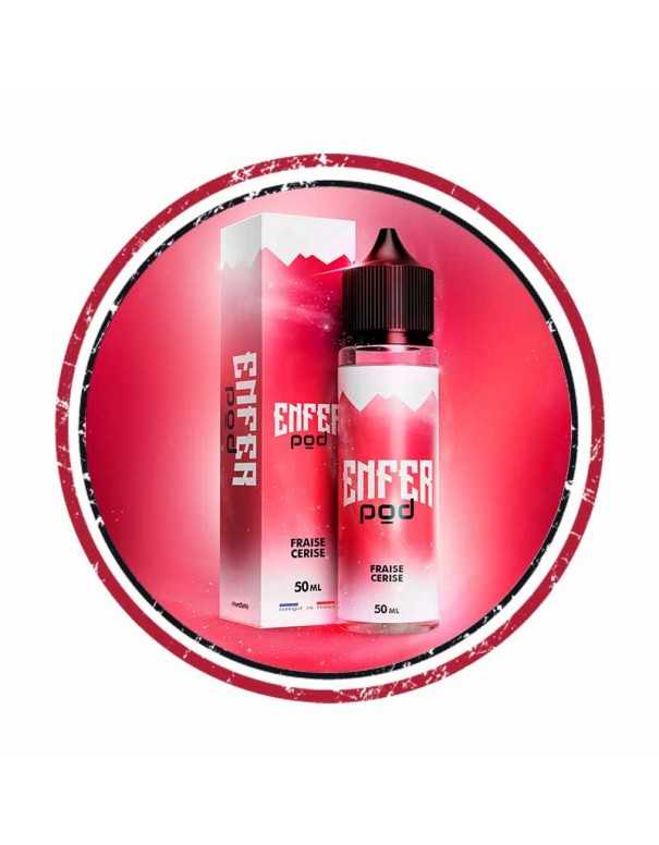 Enfer Pod Fraise Cerise-50ml