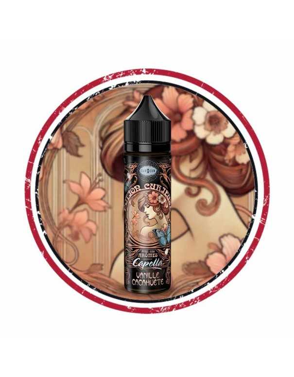 Potion Vanille Cacahuete 50ml