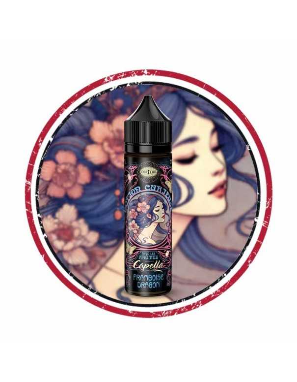 Potion Framboise Dragon 50ml