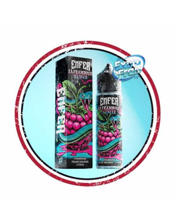 La Framboise D'Enfer 50ml