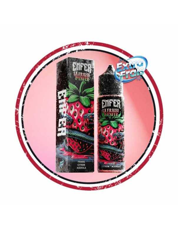La Fraise D'Enfer 50ml