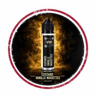 Custard Vanille Noisettes-50ml
