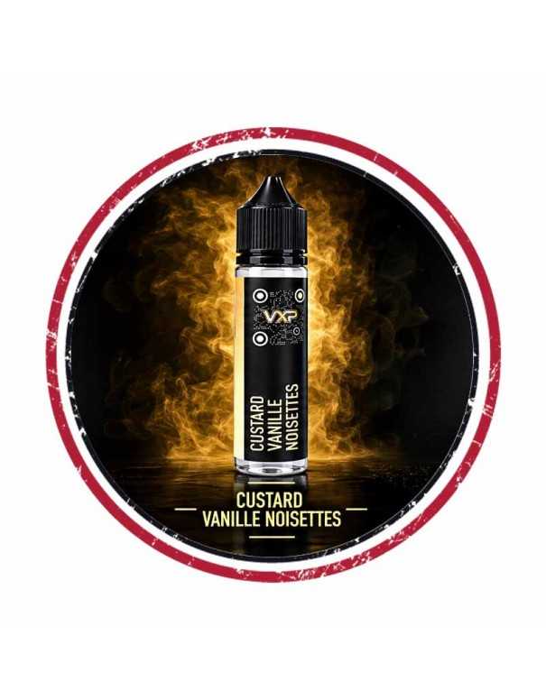 Custard Vanille Noisettes-50ml