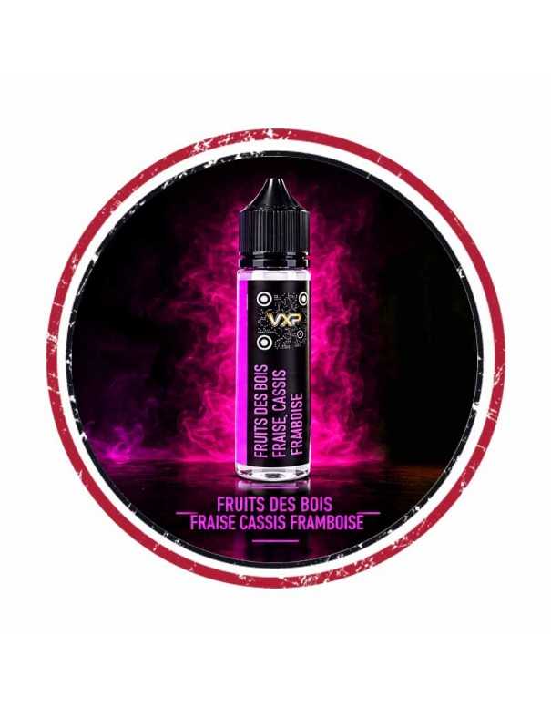 Fruits Des Bois Fraise Cassis Frais-50ml