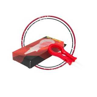 Image 1 de la pince Vape Twizer V8 red
