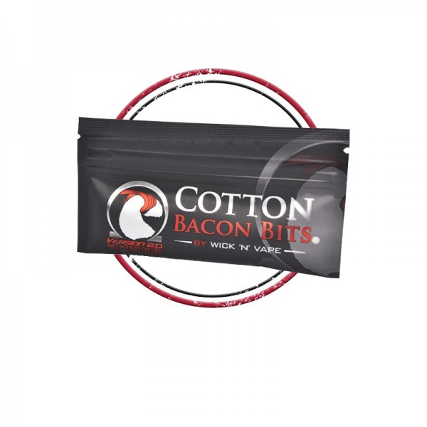 Bacon - Coton pour atomiseur de E-Cigarette | VAP'EXPERT