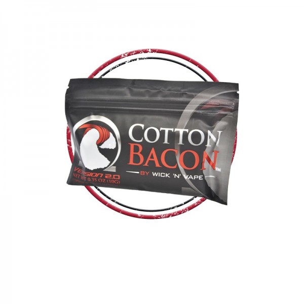 Bacon - Coton pour atomiseur de E-Cigarette | VAP'EXPERT