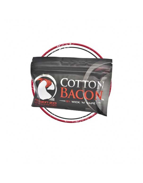 Image 1 du coton bacon de Wick'n'Vape