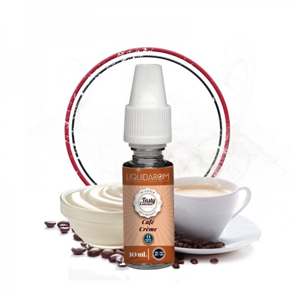 E-Liquide Caf Crme-Tasty Liquidarom-10ml | VAP'EXPERT E-Liquide Caf Crme-Tasty Liquidarom-10ml | VAP'EXPERT