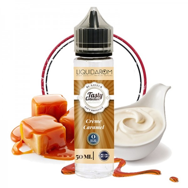 e liquide le vaporium E-liquide Vanilla Custard Alfaliquid Gourmands 10mL. Disponible au format  10mL avec les taux suivants : 00 mg/mL, 03 mg/mL, 06 mg/mL, 12 mg/mL