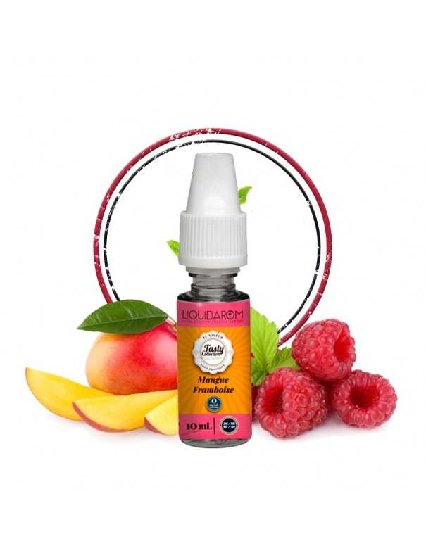 Image principale du Mangue Framboise en 10ml Image principale du Mangue Framboise en 10ml