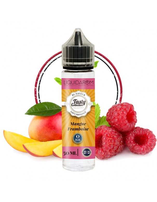 Image principale du Mangue Framboise en 50ml Image principale du Mangue Framboise en 50ml
