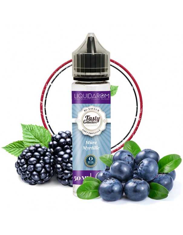 Image principale du Mûre Myrtille en 50ml Image principale du Mûre Myrtille en 50ml