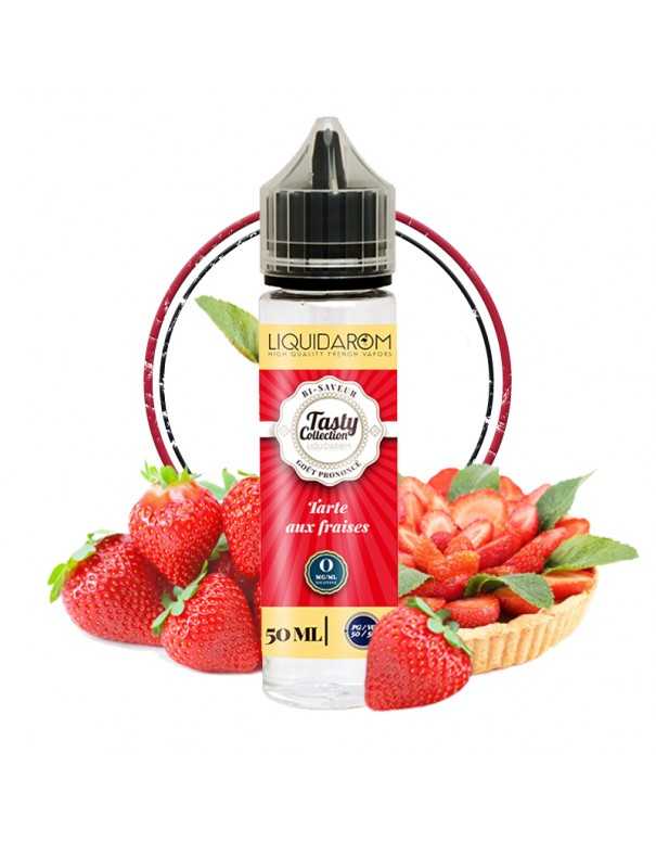 Image principale du Tarte Aux Fraises en 50ml Image principale du Tarte Aux Fraises en 50ml
