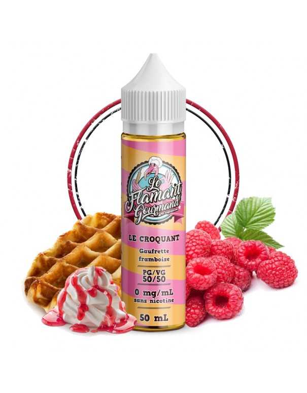 Image principale du e-liquide le Croquant en 50ml Image principale du e-liquide le Croquant en 50ml