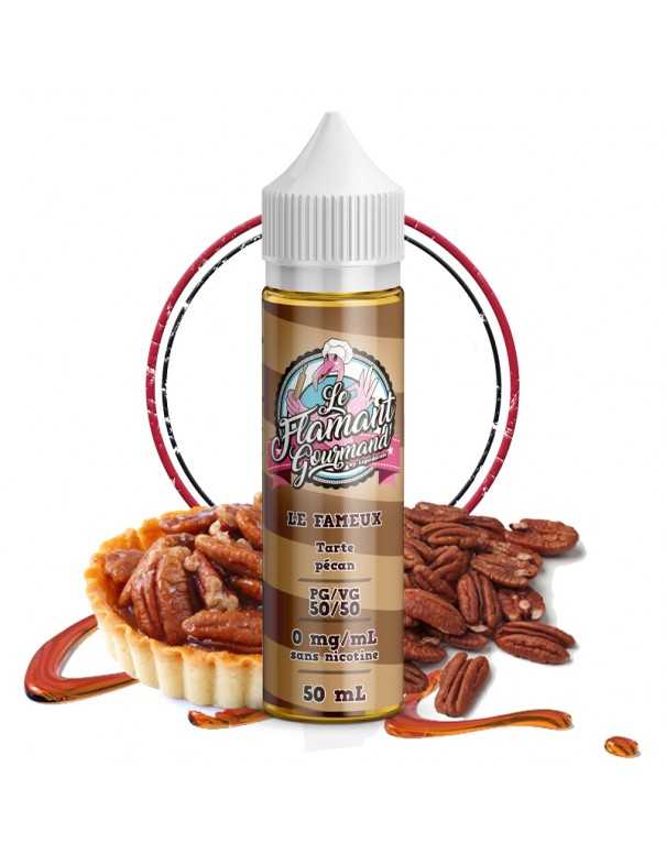 Image principale du e-liquide Le Fameux en 50ml Image principale du e-liquide Le Fameux en 50ml