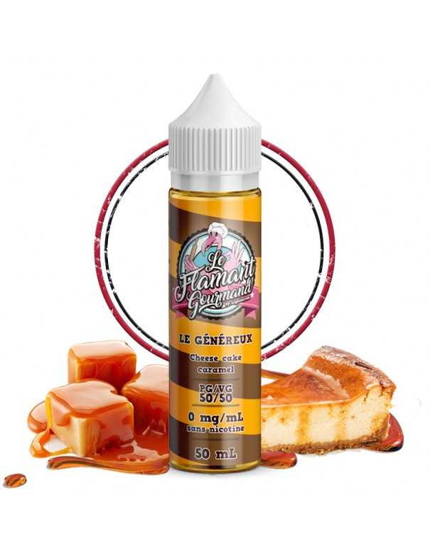 Image principale du e-liquide Le Généreux en 50ml Image principale du e-liquide Le Généreux en 50ml