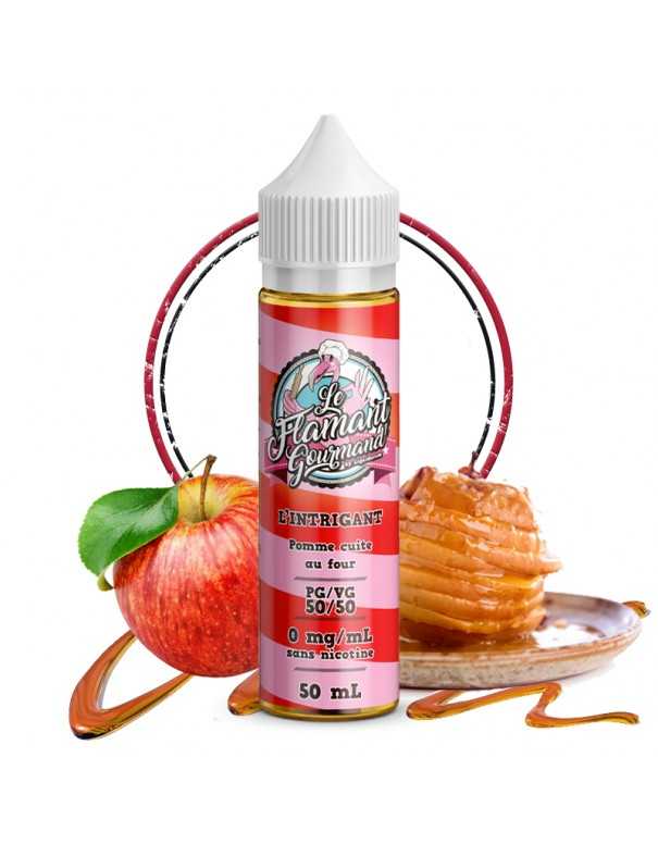 Image principale du e-liquide L'intriguant en 50ml Image principale du e-liquide L'intriguant en 50ml